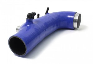 Subaru WRX Turbo Inlet Hose - Perrin Performance - Blue - `08-`14